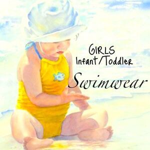 Swimwear Girls Infant Toddler